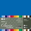 Wausau Creative Collection Classics  Specialty Cardstock Starter Kit, 12 X 12 Inches, 72 Count (46408)