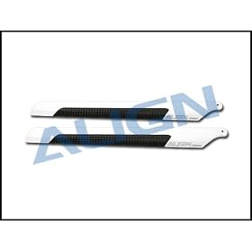 Align 205D Carbon Fiber Blades from Venom Helicopter Parts