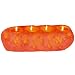 Apparel : Natural Ionic Crystal Himalayan Salt 4-Candle Candleholder