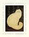 White Persian Cat by Warren Kimble - Fine Art Print / Poster - 8.00 x 10.00