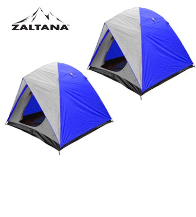 2pcs e Person Tent (8'x8'x5'5