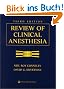 Review of Clinical Anesthesia