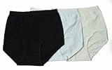 Damen Unterwäsche,uni, hoch geschnittene Slips mit Lycra