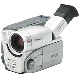 Canon ES8400V Hi8 Camcorder with 2.5" Color LCD Screen & Image Stabilizer