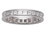 2.30 cttw Karina B(tm) Princess Diamonds Eternity Band - Platinum, 18kt White or Yellow Gold