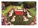 The Adoration of the Mystic Lamb from the Ghent Altarpiece Giclee Poster Print by Hubert & Jan Van Eyck, 32x24