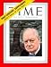 Winston Churchill, Man of the Half Century / TIME Cover: January 02, 1950, Art Poster by TIME Magazine