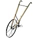 Earthway 6500W High Wheel Garden Cultivator with 24-Inch Steel Wheel and Wood Handle