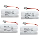 - HIGH QUALITY GATOR CRUNCH - LOT OF 4 Phone Battery for Uniden Cordless Phones... 