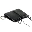 RMC Martin Ksohoh Red Monkey Company MKWS black Italian leather credit/bisiness card and ID pouch.