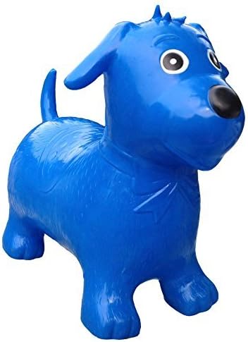 Happy Hopperz Dog - 12+ Months Small Toddler, Blue by Happy Hopperz