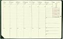 Quo Vadis "Pre Prestige" Club Terminkalender , 21x27cm, schwarz, 287059Q