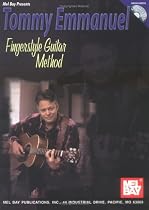 Tommy Emmanuel Fingerstyle Guitar Method [With CD]