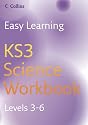 Easy Learning - KS3 Science Workbook 3-6: Workbook Levels 3-6