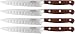 LamsonSharp 4-Piece Kullenschliff Fine Edge Steak Knife Set