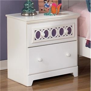 Two Drawer Night Stand by Ashley Furniture