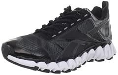 Reebok Men's Zigreetrek TR Running Shoe,Black/Gravel/Glat Grey/White,7 M US 
