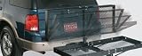 500LB Capacity 2 Hitch Mount Fold up Cargo Carrier