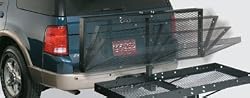 1000LBHitchFoldingCargoLuggageRackCarrierHauler