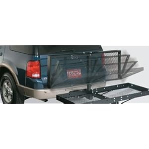 1000 LB Hitch Folding Cargo Luggage Rack Carrier Hauler