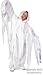 Child's White Ghost Costume (Size: Small 4-6)
