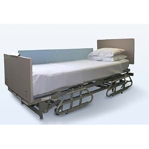 Amazon.com: Half-Size Bed Rail Pads in Light Blue Size: 1 ...