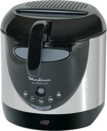 Moulinex Supralys AKG531 Fryer, Stainless Steel