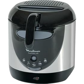Moulinex Supralys AKG531 Fryer, Stainless Steel