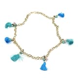 Chain and Tassel Necklace
