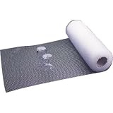Multi Shelf Bar Liner Clear plastic. 10 meter roll (60cm wide).