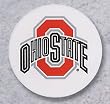 AutoCoaster ~ Ohio State Buckeyes ~ Tile Drink Coaster for car cupholder ~ co...