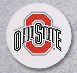 AutoCoaster ~ Ohio State Buckeyes ~ Tile Drink Coaster for car cupholder ~ code 974
