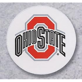 Click here to buy AutoCoaster ~ Ohio State Buckeyes ~ Tile Drink Coaster for car cupholder ~ code 974 by AbsorbaStone.