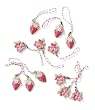 Vntg Girl Charms-