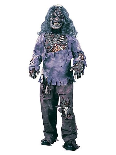 Complete Zombie Kids Costume