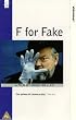 F for Fake [VHS]