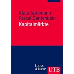 Kapitalm�rkte (Uni-Taschenb�cher M)