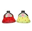 Purse Pink Rose Salt & Pepper Shakers s/p Set