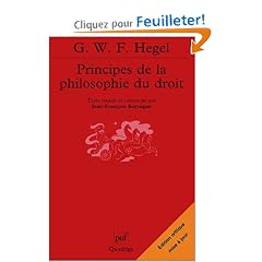 Principes de la philosophie du droit