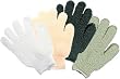 Exfoliating Hydro Gloves-Natural - 1 - Set Exfoliating Hydro Gloves-Natural - 1 - Set