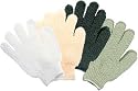 Exfoliating Hydro Gloves - Forest Green