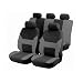 Produkt-Bild: WALSER AM12416 TOP Universal Autositzbezug Dubai anthrazit/schwarz