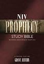 NIV Prophecy Marked Reference Study Bible - Hardcover