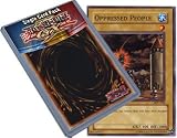 Yu Gi Oh : MFC-002 Unlimited Edition Oppressed People Short Print Card - ( Magicians Force YuGiOh Single Card )