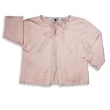 Hartstrings - Girls Long Sleeve Sweater Cardigan, Pink