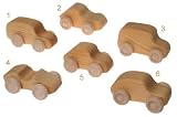 Review Grimm's Spiel and Holz Design  / Wooden Car, Natural