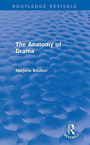 The Anatomy of Drama (Routledge Revivals)