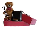 Last Minute Father s Day Gift/Golfing Gift/ 1st Father s Day Gift. Send This Unique 8cm Teddy Holding Hand Painted Miniature Golf Clubs & Leather Photo Keyring To Deliver Your Message FREE Gift Card & Gift Wrap. Sent SameDay (Guaranteed Available)