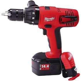 Milwaukee 0615-24 14.4-Volt Ni-Cad 1/2-Inch Cordless Drill/Driver Kit
