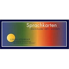 Sprachkarten - Denkmuster aktiv wandeln Energetisches Sprachtraining für Kinder und Erwachsene (Sondereinband)